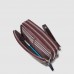 Astuccio Piquadro a tre scomparti con polsiera Blue Square