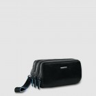 Astuccio Piquadro a tre scomparti con polsiera Blue Square