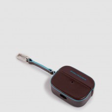 Custodia Piquadro in pelle per Airpods Pro Bluesquare Custodia Piquadro in pelle per Airpods Pro Bluesquare