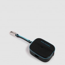 Custodia Piquadro in pelle per Airpods Pro Bluesquare Custodia Piquadro in pelle per Airpods Pro Bluesquare