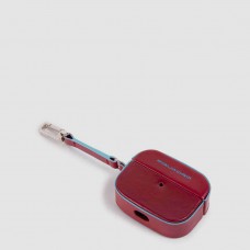 Custodia Piquadro in pelle per Airpods Pro Bluesquare Custodia Piquadro in pelle per Airpods Pro Bluesquare