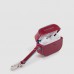 Custodia Piquadro in pelle per Airpods Pro Bluesquare