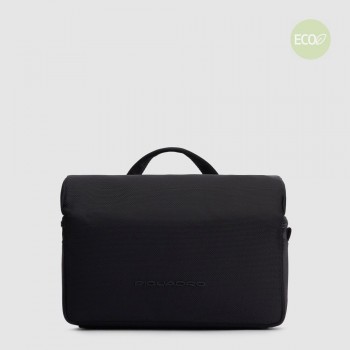 Borsa fotografica Piquadro in tessuto riciclato Brief 2