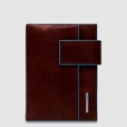 Agenda Piquadro organizer in pelle con porta penne Bluesquare