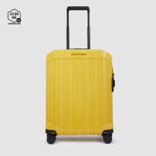 Trolley Piquadro cabina Ryanair 4 ruote policarbonato PQ-Light