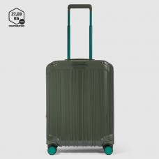 Trolley Piquadro cabina Ryanair 4 ruote policarbonato PQ-Light