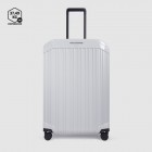 Trolley Piquadro medio 4 ruote in policarbonato PQ-Light