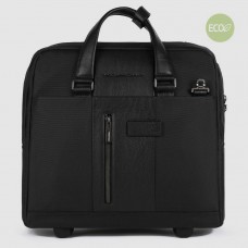Cartella trolley Piquadro porta pc in tessuto riciclato Brief Cartella trolley Piquadro porta pc in tessuto riciclato Brief