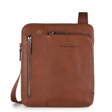 Borsello Piquadro in pelle Black Square