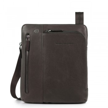 Borsello Piquadro in pelle Black Square