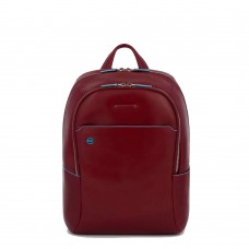 Zaino Piquadro porta pc in pelle Blue Square