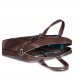 Cartella Piquadro due manici porta pc in pelle Blue Square