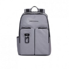 Zaino Piquadro porta pc e iPad con antifrode in pelle Harper