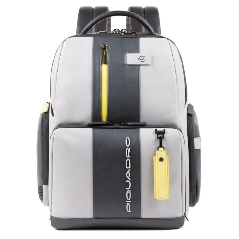 Zaino Piquadro fast-check porta pc in pelle Urban - CA4550UB00BM/GRG