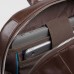 Zaino Piquadro porta pc in pelle Blue Square