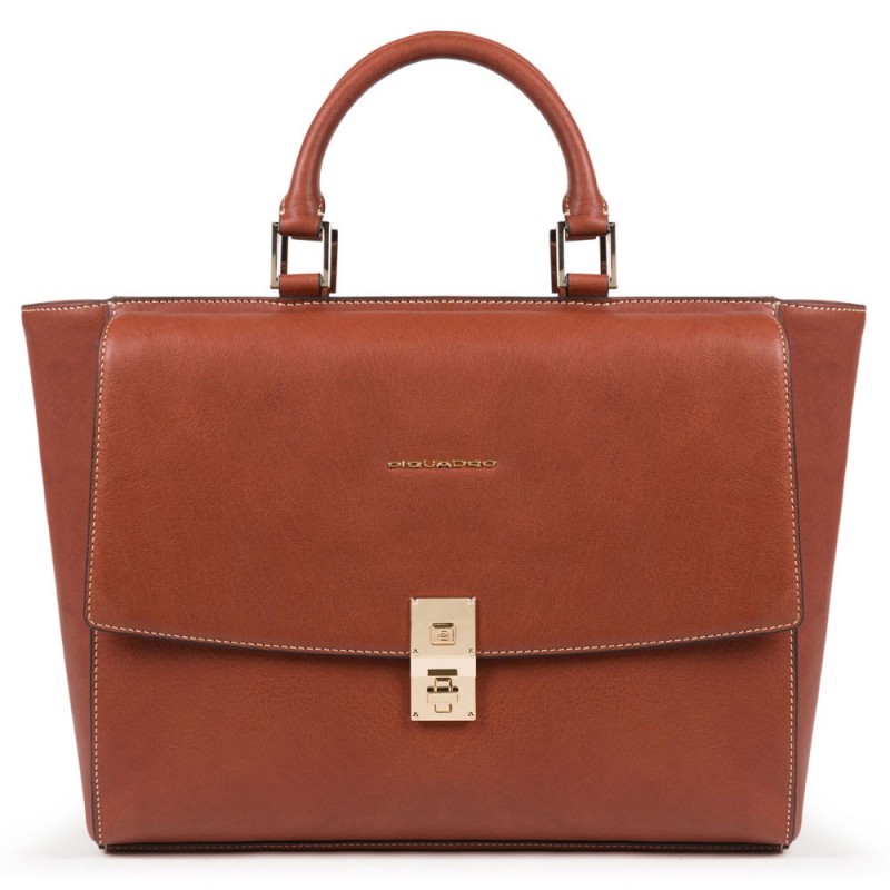 Borsa donna Piquadro in pelle Dafne