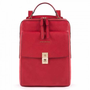 Zaino donna Piquadro piccolo in pelle Dafne