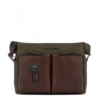 Messenger Piquadro roll top porta pc e porta iPad