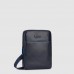 Borsello Piquadro porta iPad in pelle Blue Square