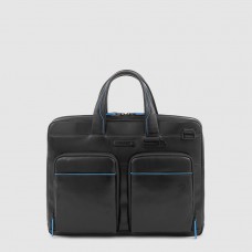 Cartella sottile Piquadro porta pc e porta iPad in pelle Revamp Cartella sottile Piquadro porta pc e porta iPad in pelle Revamp