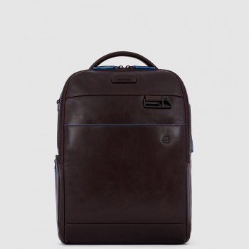 Zaino Piquadro porta pc e iPad con protezione in pelle B2 Revamp