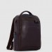 Zaino Piquadro porta pc e iPad con protezione in pelle B2 Revamp