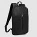 Zaino sottile espandibile in tessuto e pelle porta pc Brief