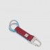 Portachiavi in pelle Piquadro con moschettone Bluesquare