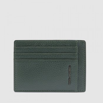 Bustina porta carte di credito Piquadro in pelle Modus Special