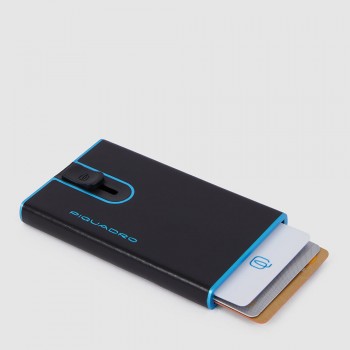 Porta carte di credito Piquadro con sliding system RFID B2BLR Porta carte di credito Piquadro con sliding system RFID B2BLR