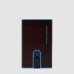 Porta carte di credito Piquadro con porta banconote RFID B2BLR