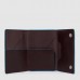 Porta carte di credito Piquadro con porta banconote RFID B2BLR