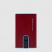 Porta carte di credito Piquadro con porta banconote RFID B2BLR