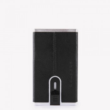 Porta carte di credito Piquadro con porta banconote RFID B3R