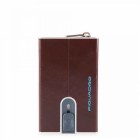 Porta carte di credito Piquadro con porta monete RFID B2R