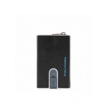 Porta carte di credito Piquadro con porta monete RFID B2R