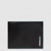 Portafoglio Piquadro con 12 porta carte di credito Blue Square