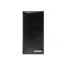 Portafoglio Piaquadro lungo, porta monete in pelle Blue Square