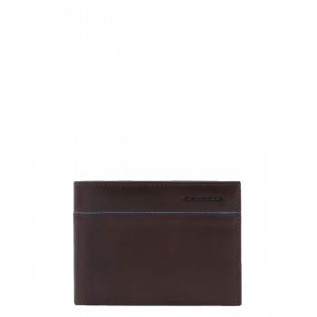 Portafoglio Piquadro con porta carte in pelle B2 Revamp