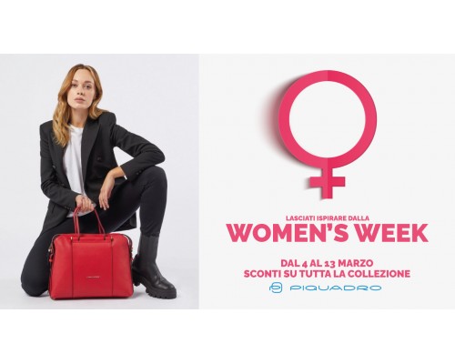 È iniziata la WOMEN'S WEEK 2022 da TUTTOCARTA!