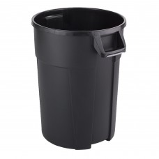 Pattumiera Cestone Titan - 120 L - nero - Rotho