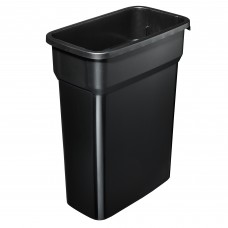 Cestino SELECTO raccolta differenziata - TUV - 29 x 49 x 61 cm - 55 L - nero - Rotho