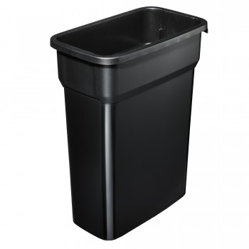Cestino SELECTO raccolta differenziata - TUV - 29 x 49 x 61 cm - 55 L - nero - Rotho