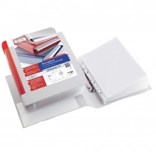 Raccoglitore personalizzabile Stelvio TI - 22 x 30 cm - 4 anelli a R 13 mm - dorso 2 cm - bianco - Sei Rota Raccoglitore personalizzabile Stelvio TI - 22 x 30 cm - 4 anelli a R 13 mm - dorso 2 cm - bianco - Sei Rota