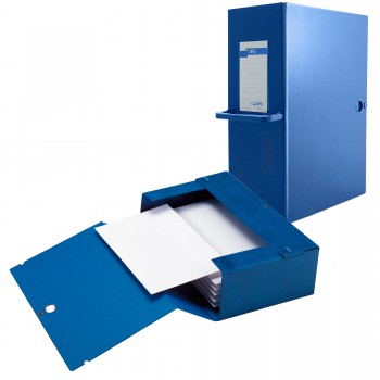 Scatola archivio Big 120- con maniglia - dorso 12 cm - 25 x 35 cm - blu - Sei Rota Scatola archivio Big 120- con maniglia - dorso 12 cm - 25 x 35 cm - blu - Sei Rota