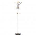 Appendiabiti - 11 posti - 185 x 40 cm - argento - Alco