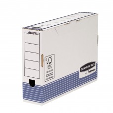 Scatola archivio Bankers Box System - formato legale - 25,5x36 cm - dorso 8 cm - Fellowes