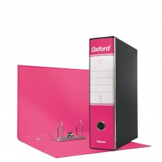 Registratore Oxford G83 - dorso 8 cm - commerciale 23x30 cm - fucsia - Esselte