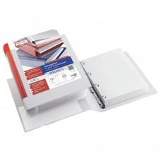 Raccoglitore personalizzabile Stelvio TI - 22 x 30 cm - 4 anelli a Q 80 mm - dorso 10 cm - bianco - Sei Rota Raccoglitore personalizzabile Stelvio TI - 22 x 30 cm - 4 anelli a Q 80 mm - dorso 10 cm - bianco - Sei Rota