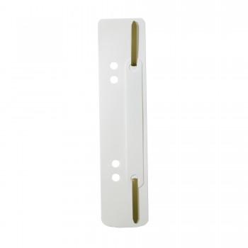 Pressini fermafogli - 38x150 mm - bianco - Durable - conf. 25 pezzi